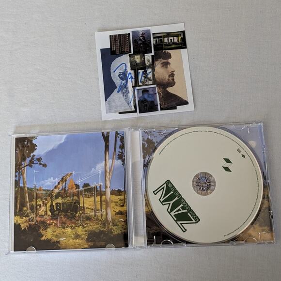 Zayn Room Under The Stairs CD Hand Signed Insert New One Direction 1D - Picture 6 of 7